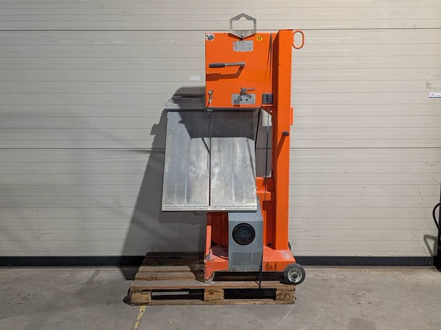 Lintzaagmachine l=700mm/h=430mm 230v lissmac, mbs 510, bouwjaar 2014 - afbeelding 8 van  10