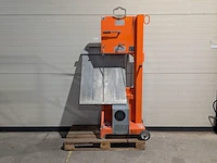 Lintzaagmachine l=700mm/h=430mm 230v lissmac, mbs 510, bouwjaar 2014 - afbeelding 8 van  10