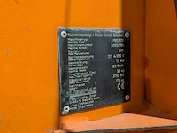 Lintzaagmachine l=700mm/h=430mm 230v lissmac, mbs 510, bouwjaar 2014 - afbeelding 10 van  10