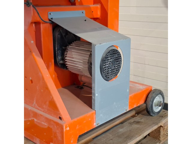 Lintzaagmachine l=700mm/h=430mm 230v lissmac, mbs 510, bouwjaar 2016 - afbeelding 2 van  12