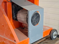 Lintzaagmachine l=700mm/h=430mm 230v lissmac, mbs 510, bouwjaar 2016 - afbeelding 2 van  12