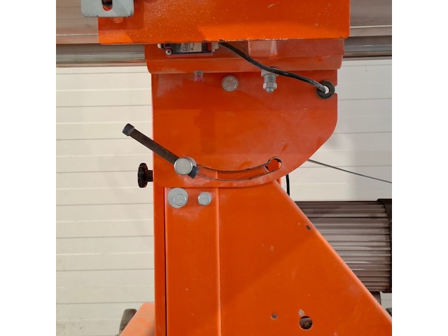 Lintzaagmachine l=700mm/h=430mm 230v lissmac, mbs 510, bouwjaar 2016 - afbeelding 3 van  12