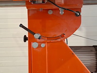Lintzaagmachine l=700mm/h=430mm 230v lissmac, mbs 510, bouwjaar 2016 - afbeelding 3 van  12