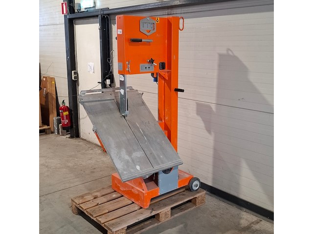 Lintzaagmachine l=700mm/h=430mm 230v lissmac, mbs 510, bouwjaar 2016 - afbeelding 4 van  12