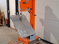 Lintzaagmachine l=700mm/h=430mm 230v lissmac, mbs 510, bouwjaar 2016 - afbeelding 4 van  12