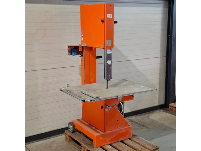 Lintzaagmachine l=700mm/h=430mm 230v lissmac, mbs 510, bouwjaar 2016 - afbeelding 1 van  12