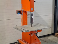 Lintzaagmachine l=700mm/h=430mm 230v lissmac, mbs 510, bouwjaar 2016 - afbeelding 1 van  12