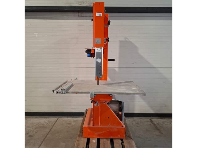 Lintzaagmachine l=700mm/h=430mm 230v lissmac, mbs 510, bouwjaar 2016 - afbeelding 5 van  12