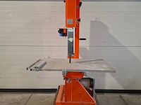Lintzaagmachine l=700mm/h=430mm 230v lissmac, mbs 510, bouwjaar 2016 - afbeelding 5 van  12