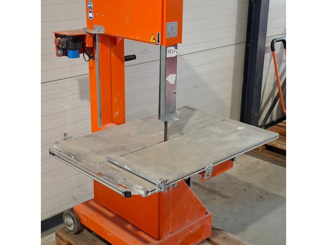 Lintzaagmachine l=700mm/h=430mm 230v lissmac, mbs 510, bouwjaar 2016 - afbeelding 6 van  12