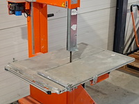 Lintzaagmachine l=700mm/h=430mm 230v lissmac, mbs 510, bouwjaar 2016 - afbeelding 6 van  12