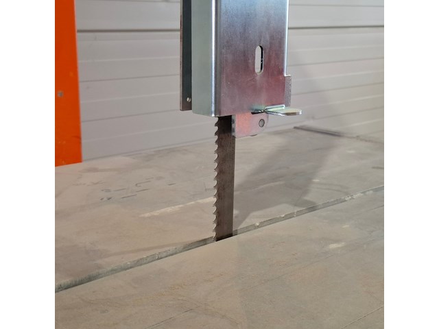 Lintzaagmachine l=700mm/h=430mm 230v lissmac, mbs 510, bouwjaar 2016 - afbeelding 7 van  12