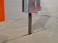 Lintzaagmachine l=700mm/h=430mm 230v lissmac, mbs 510, bouwjaar 2016 - afbeelding 7 van  12
