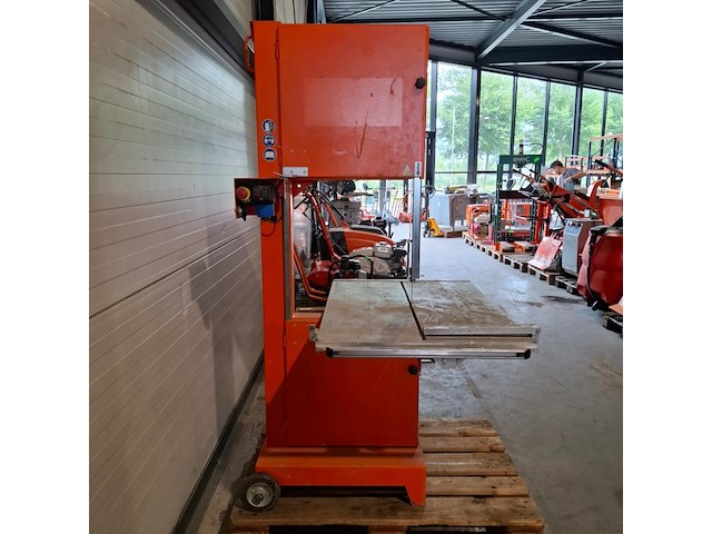 Lintzaagmachine l=700mm/h=430mm 230v lissmac, mbs 510, bouwjaar 2016 - afbeelding 8 van  12