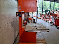 Lintzaagmachine l=700mm/h=430mm 230v lissmac, mbs 510, bouwjaar 2016 - afbeelding 8 van  12