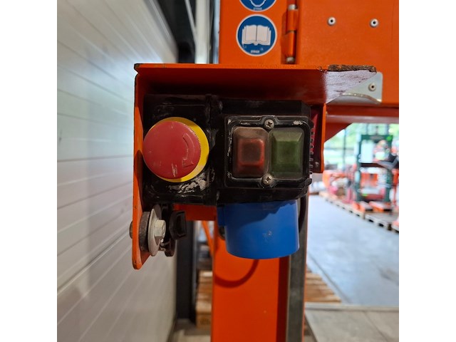 Lintzaagmachine l=700mm/h=430mm 230v lissmac, mbs 510, bouwjaar 2016 - afbeelding 9 van  12