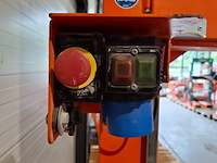 Lintzaagmachine l=700mm/h=430mm 230v lissmac, mbs 510, bouwjaar 2016 - afbeelding 9 van  12