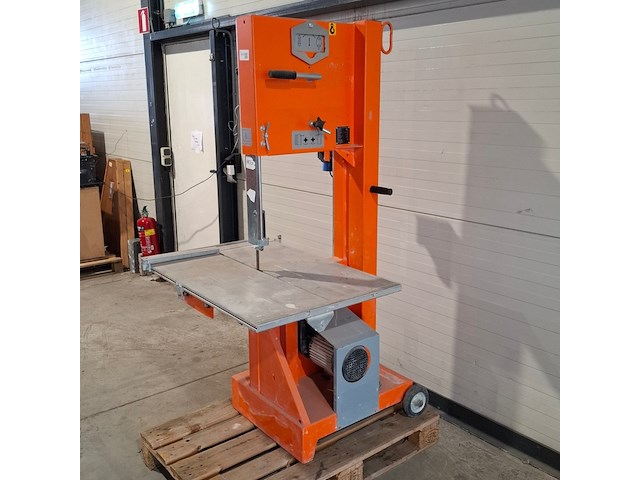 Lintzaagmachine l=700mm/h=430mm 230v lissmac, mbs 510, bouwjaar 2016 - afbeelding 10 van  12