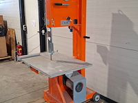 Lintzaagmachine l=700mm/h=430mm 230v lissmac, mbs 510, bouwjaar 2016 - afbeelding 10 van  12