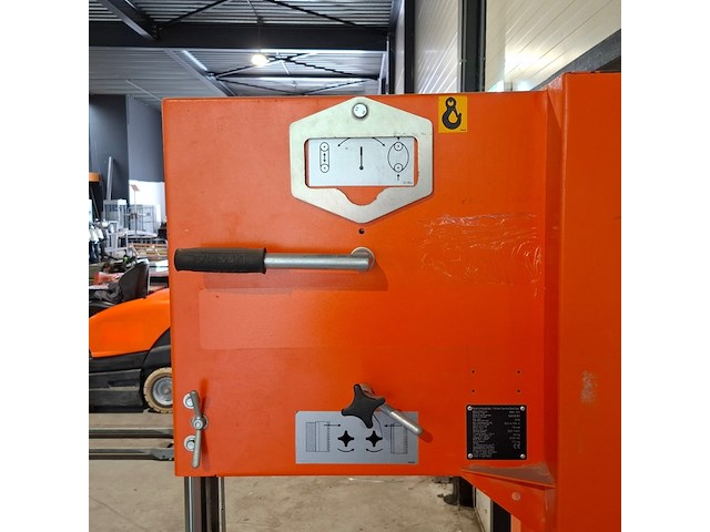 Lintzaagmachine l=700mm/h=430mm 230v lissmac, mbs 510, bouwjaar 2016 - afbeelding 11 van  12