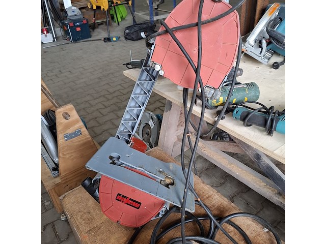 Lintzaagmachine mafell, z3k - afbeelding 3 van  11