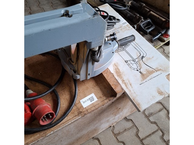 Lintzaagmachine mafell, z3k - afbeelding 5 van  11