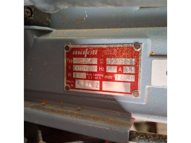 Lintzaagmachine mafell, z3k - afbeelding 6 van  11