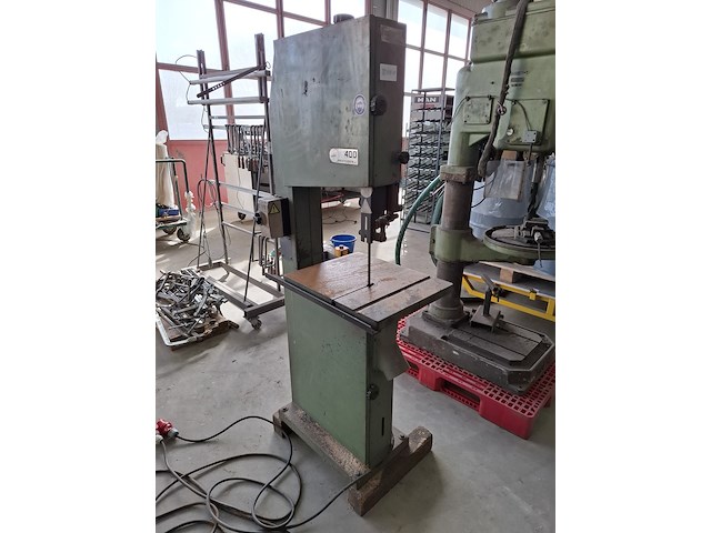 Lintzaagmachine meber, 400 - afbeelding 2 van  7