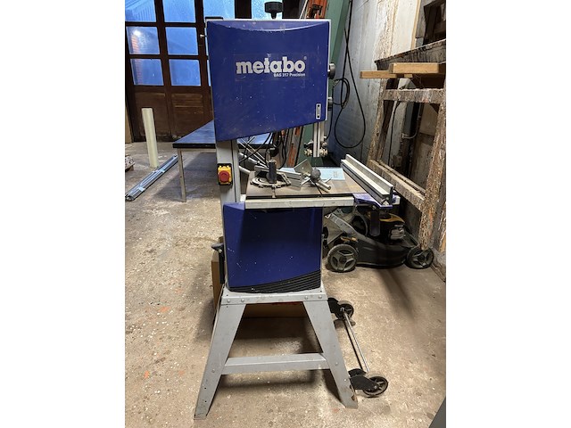 Lintzaagmachine metabo, bas 317 precision, bouwjaar 2008 - afbeelding 1 van  6