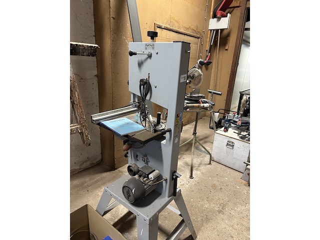 Lintzaagmachine metabo, bas 317 precision, bouwjaar 2008 - afbeelding 3 van  6