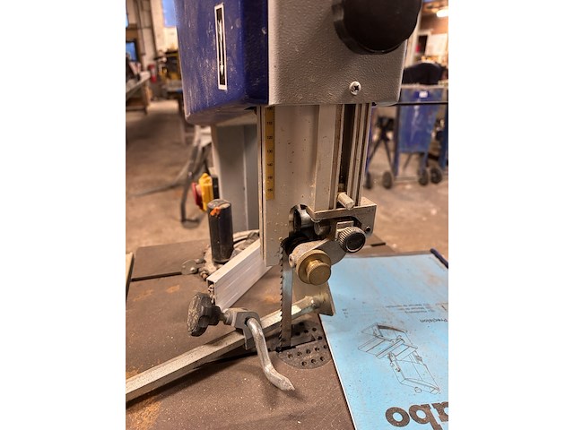 Lintzaagmachine metabo, bas 317 precision, bouwjaar 2008 - afbeelding 5 van  6