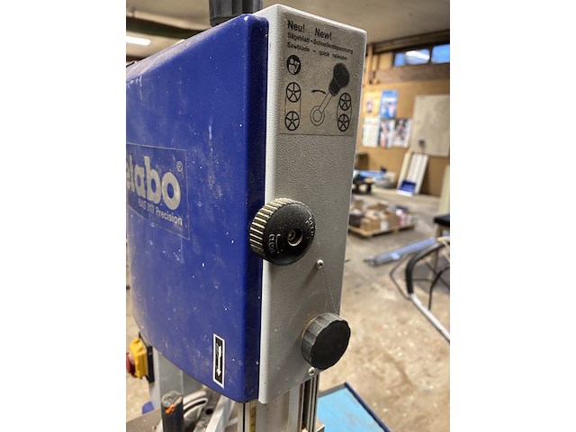 Lintzaagmachine metabo, bas 317 precision, bouwjaar 2008 - afbeelding 6 van  6