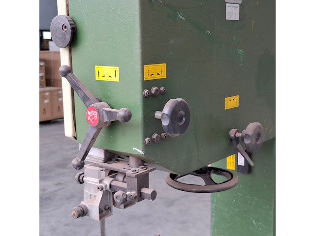 Lintzaagmachine, scm, sc/600, 1998 - afbeelding 3 van  18