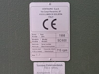 Lintzaagmachine, scm, sc/600, 1998 - afbeelding 10 van  18