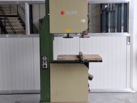 Lintzaagmachine, scm, sc/600, 1998 - afbeelding 1 van  18