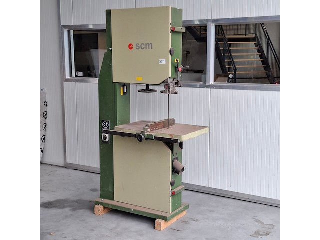 Lintzaagmachine, scm, sc/600, 1998 - afbeelding 11 van  18