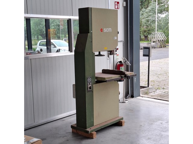 Lintzaagmachine, scm, sc/600, 1998 - afbeelding 12 van  18
