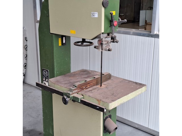 Lintzaagmachine, scm, sc/600, 1998 - afbeelding 15 van  18