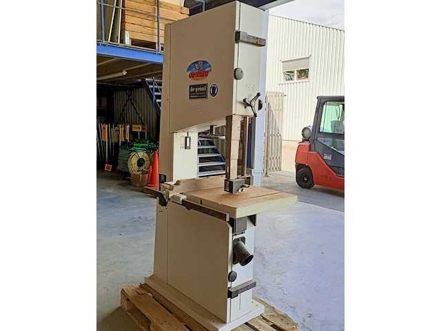 Lintzaagmachine, skh, co-600, 2000 - afbeelding 3 van  7