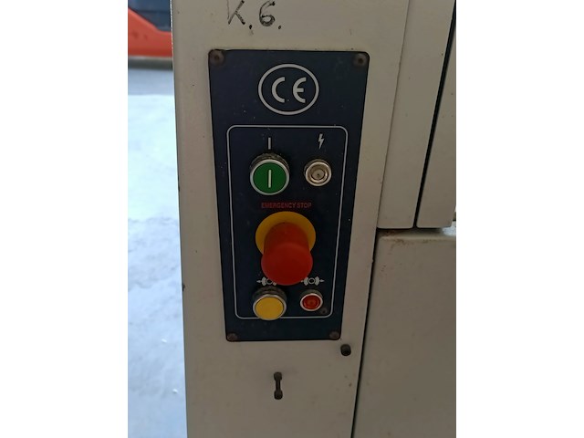 Lintzaagmachine, skh, co-600, 2000 - afbeelding 4 van  7