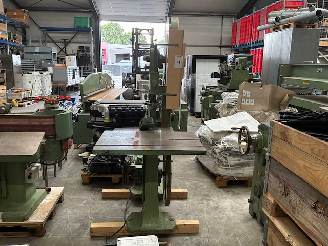 Lintzaagmachine - afbeelding 2 van  6