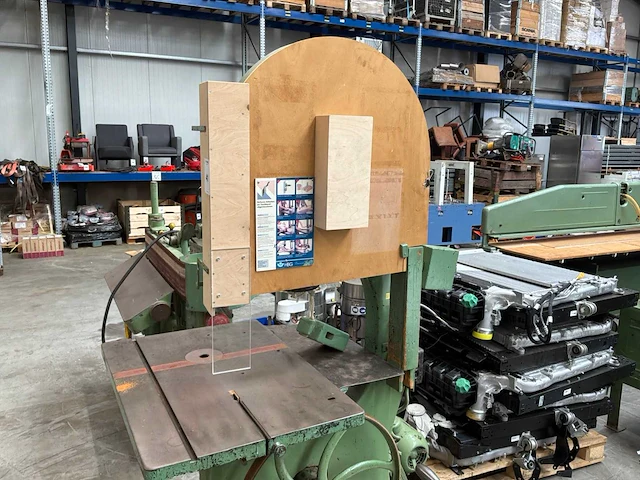 Lintzaagmachine - afbeelding 3 van  6