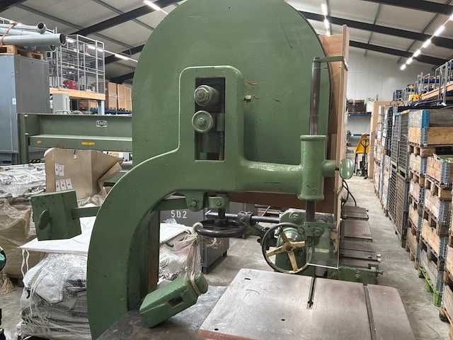 Lintzaagmachine - afbeelding 6 van  6