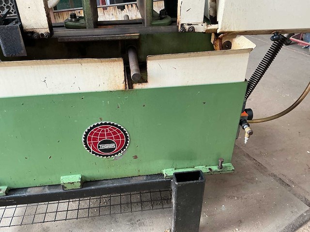 Lintzaagmachine - afbeelding 9 van  14