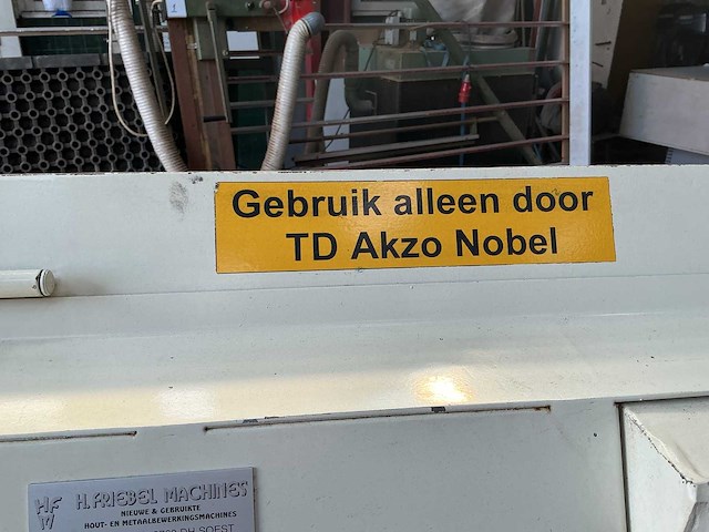 Lintzaagmachine - afbeelding 13 van  14