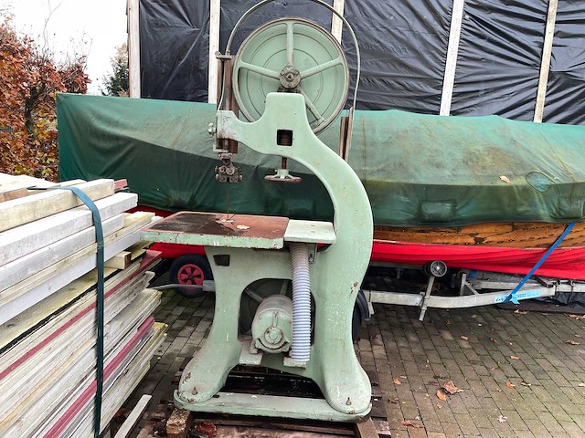 Lintzaagmachine - afbeelding 1 van  11