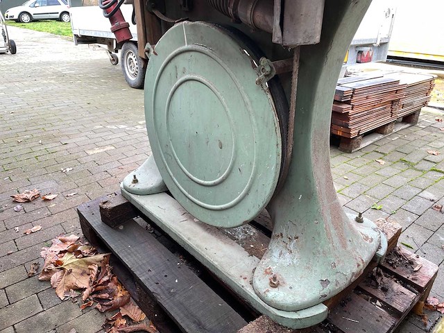 Lintzaagmachine - afbeelding 6 van  11