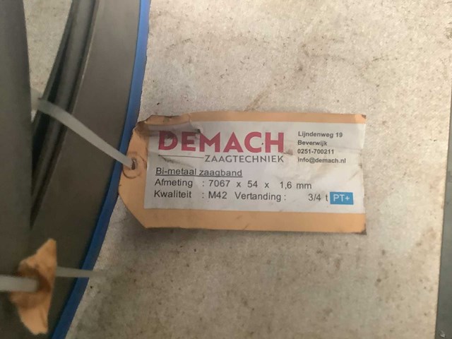 Lintzagen tbv lintzaag (3x) - afbeelding 4 van  4