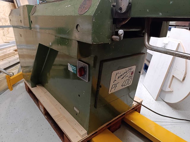L’invicta pf400 vlakbank - afbeelding 9 van  13
