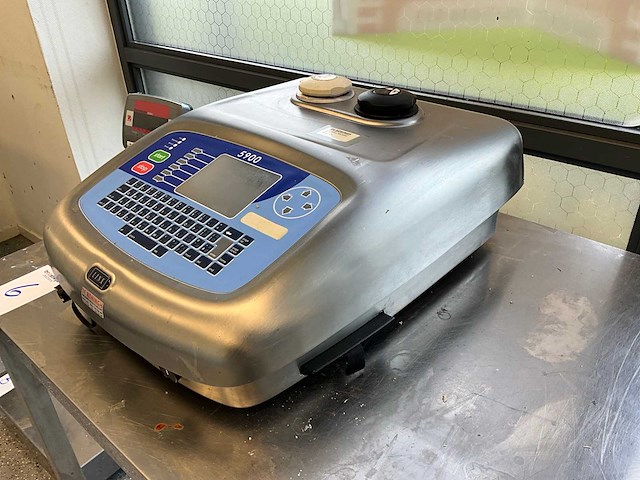 Linx 5900 inktjetprinter met transportband - afbeelding 2 van  4
